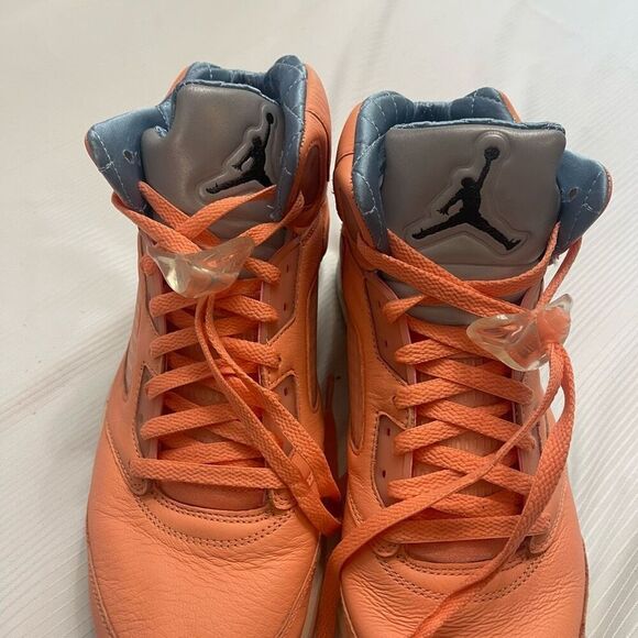 Jordan 5 Retro x DJ Khaled Mid We The Best Crimson Best Sneakers Shoes Size 11 - Picture 4 of 13